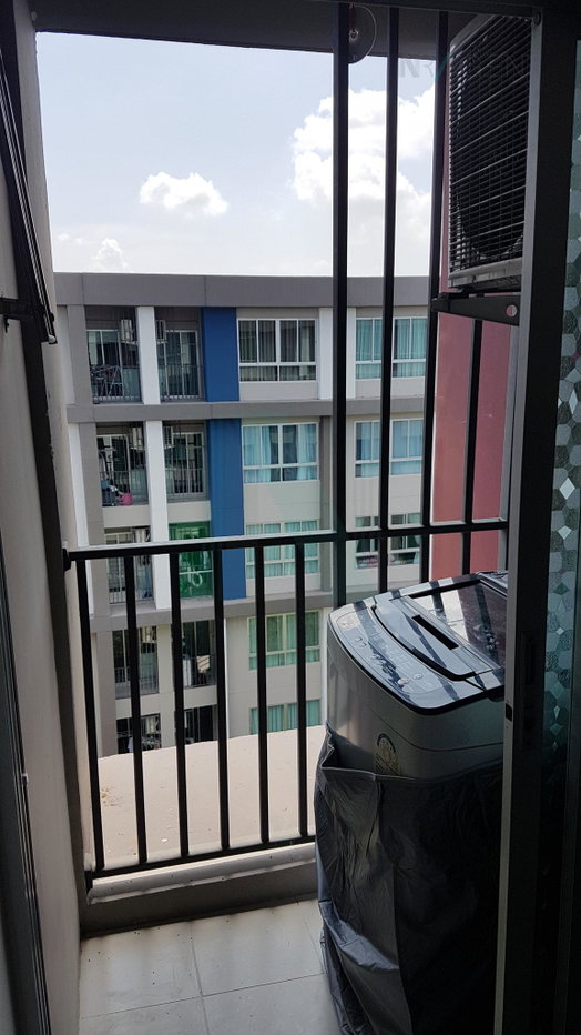รูป ขายคอนโด ดีคอนโด แคมปัส รีสอร์ท บางนา STUDIO ชั้น8 อาคารA ใกล้ เอแบคบางนา - รูปที่ 8/8