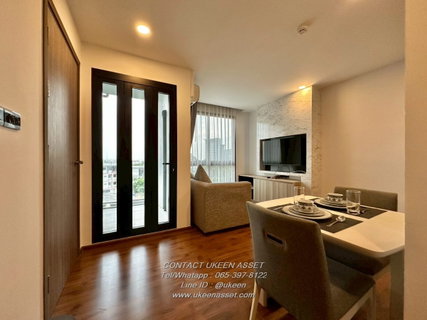 รูปภาพ UK01-260ให้เช่า Stasia Residences Sriracha : สเตเซีย ศรีราชา 1 ห้องนอนแยก 35 ตร.ม. 8,500 บาท/เดือน ห้องสวยวิวทะเล แถวผาแดง ศรีราชา