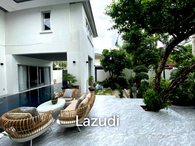 บ้านเดี่ยว อาคารทรู ทาวเวอร์ 2 : 5 Bed 6 Bath Detached House  Noble Tara Pattanakarn