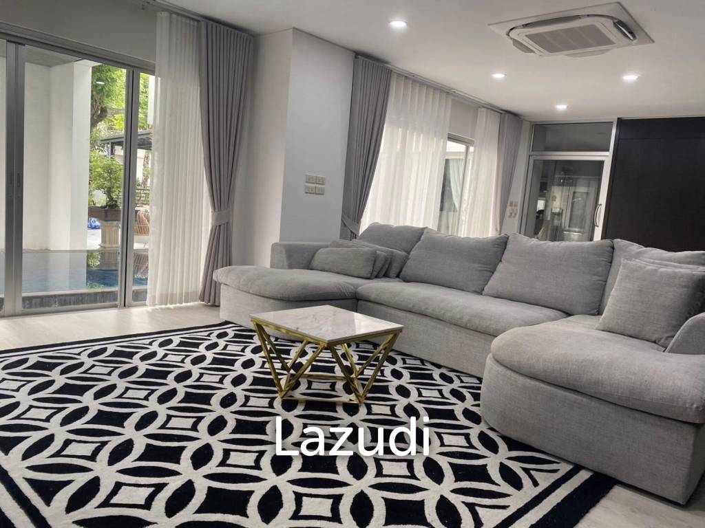 รูป 5 Bed 6 Bath Detached House  Noble Tara Pattanakarn - รูปที่ 21/21