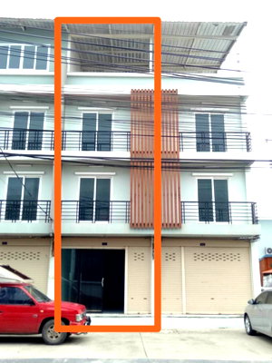 ขายอาคารพาณิชย์ : ขายอาคารพาณิชย์ 3 ชั้น 3ชั้น หมู่บ้านลภาวัน 22 ถนนเทิดพระเกียรติ 5 ธันวาคมมหาราช ราคาดีที่สุดในโครงการ🔥
