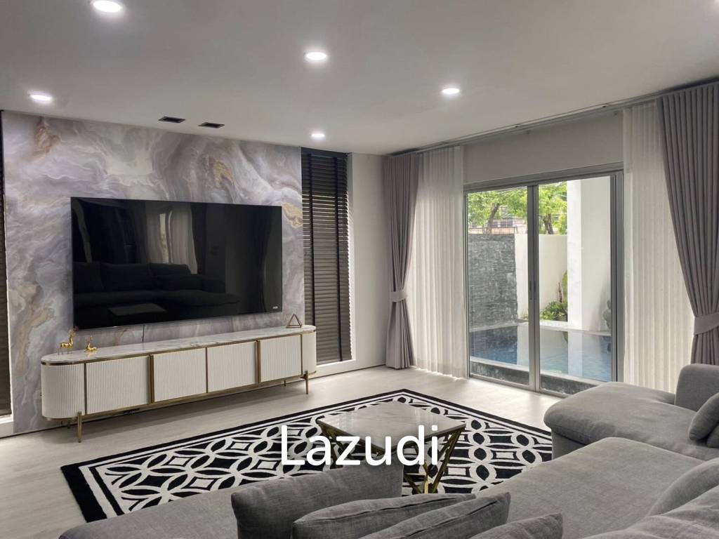 รูป 5 Bed 6 Bath Detached House  Noble Tara Pattanakarn - รูปที่ 6/21