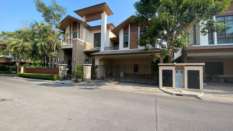 Houses for rent : 🔥🔥Urgent for rent‼️For rent⭐ Superluxury house Sansiri Sukhumvit 67 (4 bedrooms, 5 bathrooms, 110 sq m.) 🔐𝗖𝗼𝗱𝗲 : #CT2305_219