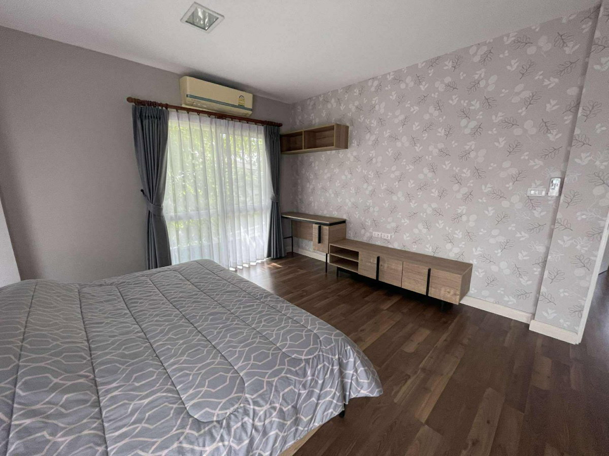 รูป บ้านเดี่ยวให้เช่า สันกำแพง เฟอร์นิเจอร์และเครื่องใช้ไฟฟ้าครบ - รูปที่ 7/9