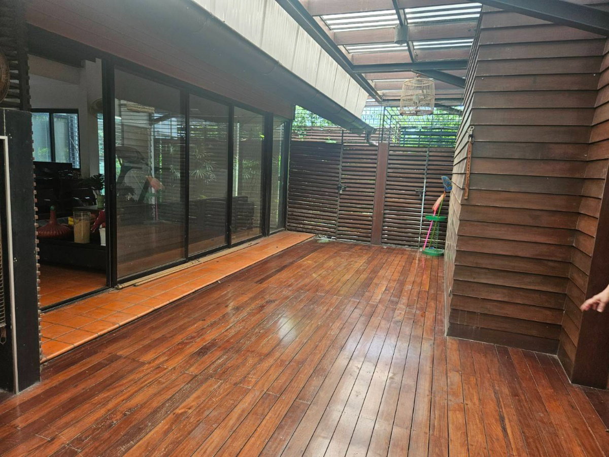 รูป  ขายบ้านเดี่ยว2ชั้น หมู่บ้านซื่อตรง  สุวินทวงศ์ 29 โทร.099-998-3897 - รูปที่ 4/19