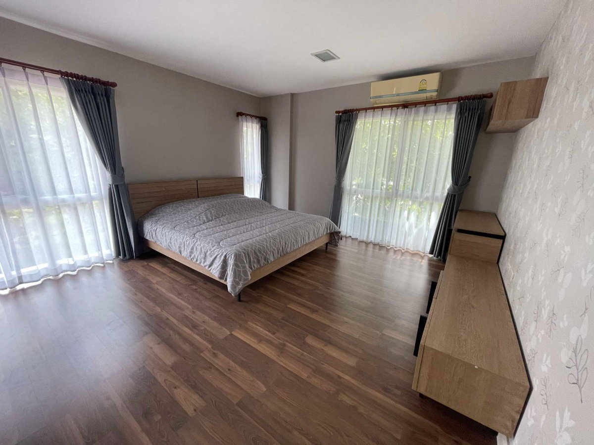 รูป บ้านเดี่ยวให้เช่า สันกำแพง เฟอร์นิเจอร์และเครื่องใช้ไฟฟ้าครบ - รูปที่ 4/9
