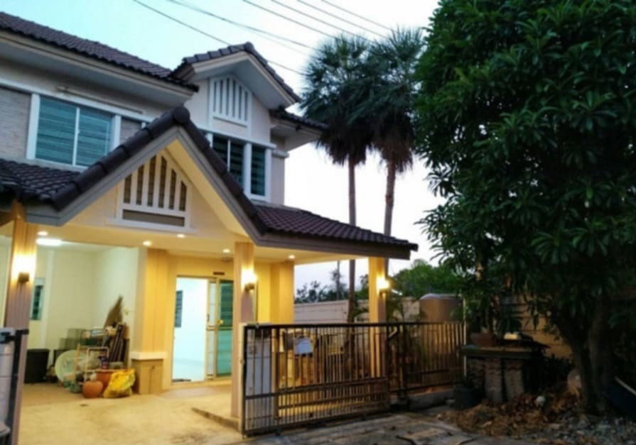 รูป ขาย ทาวเฮ้าส์หลังมุม ม.พฤกษาวิลล์ 22 พระราม 5-2 โทร. 099-998-3897 - รูปที่ 2/10