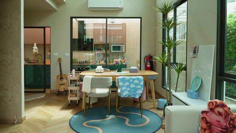 Townhouses for rent : 📌 For Rent 2-story Townhouse PRUKSA VILLE PHAHOLYOTHIN-RAMINTRA 3 bedroom 2 bathroom