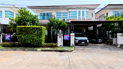 บ้านเดี่ยว เมืองสมุทรปราการ สมุทรปราการ : ขายบ้านเดี่ยวบางนาศรีนครินทร์หมู่บ้านบางกอกบูเลอวาร์ดเทพารักษ์วงแหวนBangkokBoulevard
