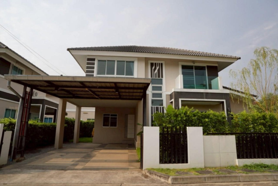 รูป ปล่อยเช่าบ้านเดี่ยวในโครงการ  ย่านรวมโชค - รูปที่ 1/11