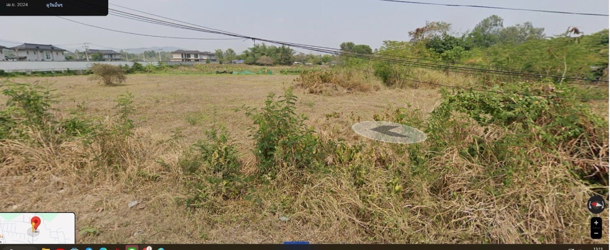 รูป ขายที่ดินเปล่าอำเภอสันทรายเชียงใหม่15ไร่2งาน48ตร.ว. - รูปที่ 2/3