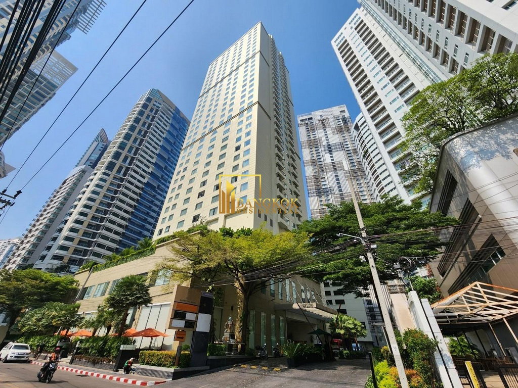 รูป Exceptional 3 Bedroom Serviced Apartment in Phrom Phong Area - BR7385SA - รูปที่ 48/48