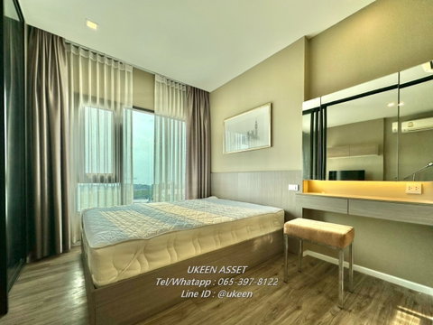 UK01-211 ให้เช่าคอนโด ไนท์บริดจ์ ดิ โอเชี่ยน ศรีราชา Knightsbridge the Ocean Sriracha : 1 ห้องนอน ขนาด 35 ตร.ม. 10,000 บาท/เดือน (สัญญา 1 ปี)
