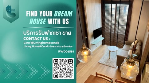For rent The Lumpini 24 คอนโดแต่งสวยมาก build-in ราคาดี - RW006581