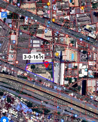 Land for sale Khlong Toei : Land for sale near Lotus Rama 4 