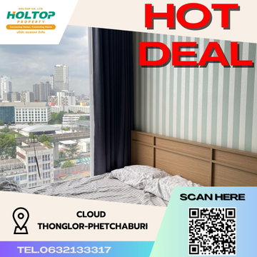 #S3938 For Rent Cloud Thonglor-Phetchaburi