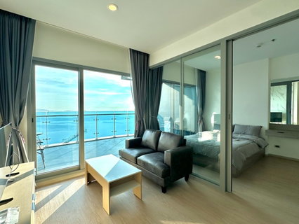 รูปภาพ UK01-237 For rent The Symphony Condo Bangsaen - Sriracha Sea view | New room in 15th floor | 1 bedroom 1 bathroom | 57 sq m. 25,000 baht/month