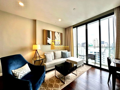 Apartment building for rent Srinakharinwirot University Prasanmit Campus : Luxurious Serviced Apartment For Rent in Phrom Phong Area - BR30002SA