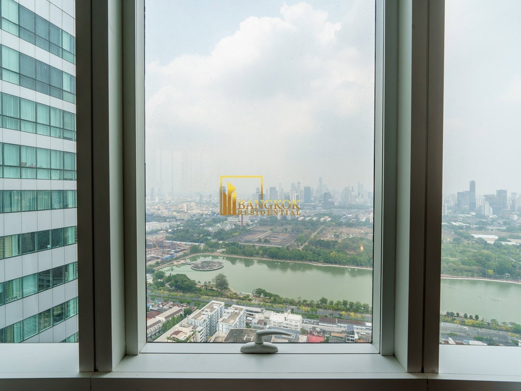 รูป Millennium Residence - Impressive 3 Bed Duplex Condo in Asoke - BR1387CD - รูปที่ 10/25