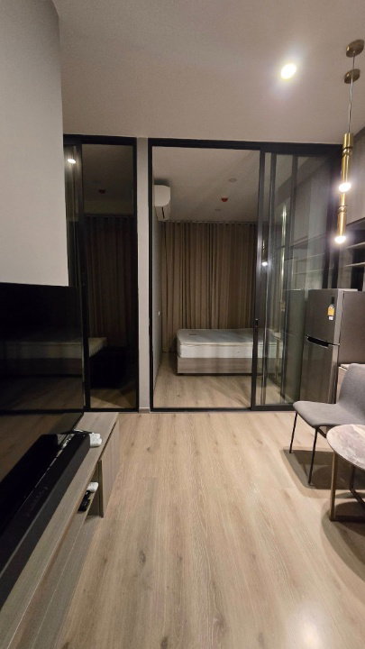 รูป For rent Knightsbridge Prime Onnut เฟอร์นิเจอร์-เครื่องใช้ไฟฟ้าครบ ห่างจาก BTS อ่อนนุช 600 ม. - RW006576 - รูปที่ 6/10