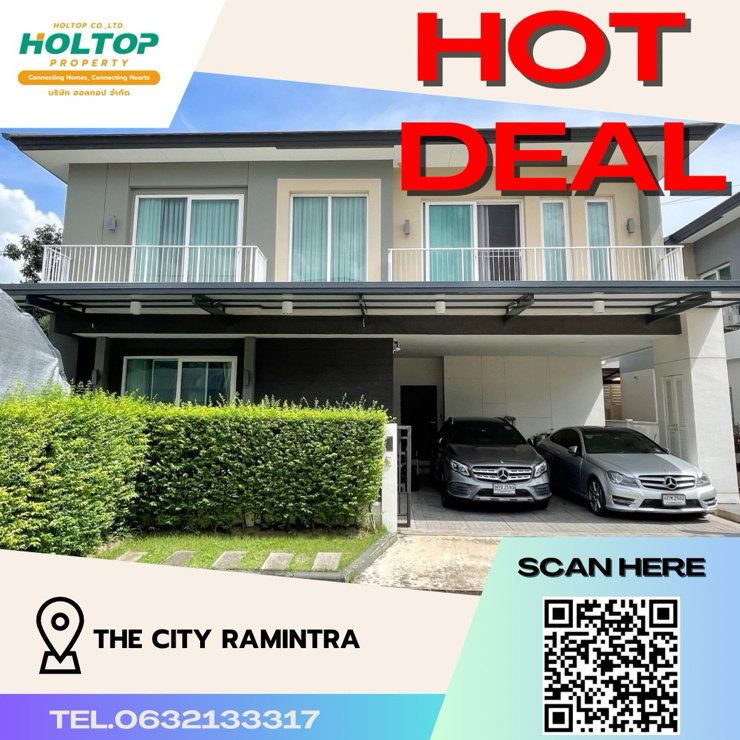 รูป #Z899 ให้เช่าบ้าน The City Ramintra - รูปที่ 1/19