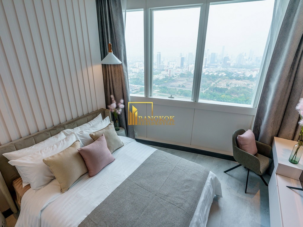 รูป Millennium Residence - Impressive 3 Bed Duplex Condo in Asoke - BR1387CD - รูปที่ 7/25