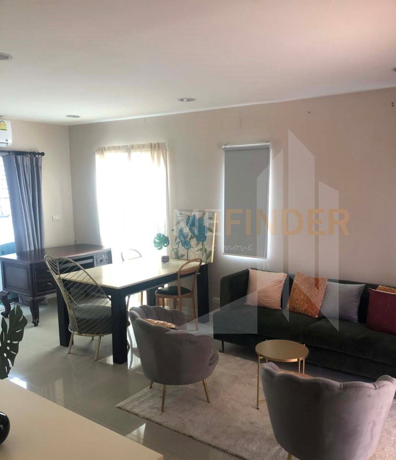 รูป Baan Klang Muang Rama 9 3 bedrooms, for rent - รูปที่ 2/8