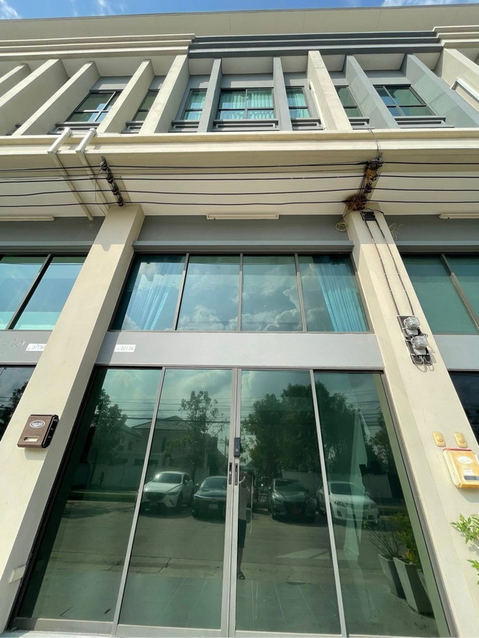 รูป #Z906 ให้เช่าอาคารพาณิชย์ SENA AVENUE 1 Rangsit - Khlong 1 - รูปที่ 2/10