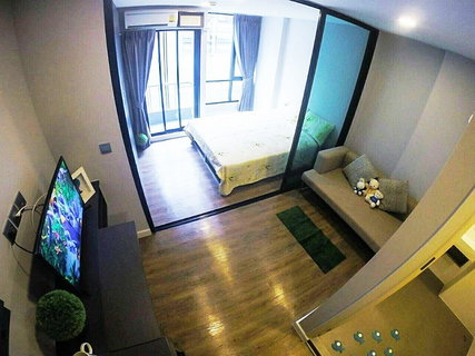 รูปภาพ Tel. 099-269-6659 For Rent Condo Esta Bliss @Big C Suwintawong, Nice View, Fully furnished