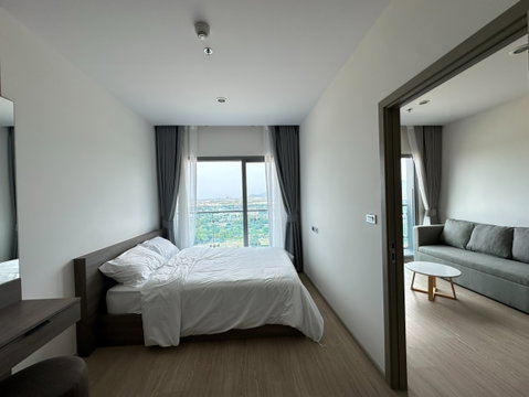 UK01-232 ให้เช่าThe Symphony condo เดอะ ซิมโฟนี บางแสน-ศรีราชา : 1 ห้องนอน 1 ห้องน้ำ 42 ตรม. ชั้น 22 วิวเขา 15,000 บาท/เดือน พร้อมอยู่.