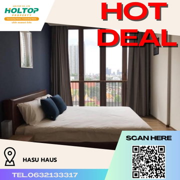 #R4658 ให้เช่าคอนโด hasu HAUS