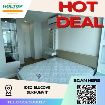 #S3939 ให้เช่า Ideo Blucove Sukhumvit