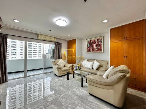 33 Tower - Expansive 3 Bedroom Condo For Rent in Bustling Phrom Phong Area - BR12078CD