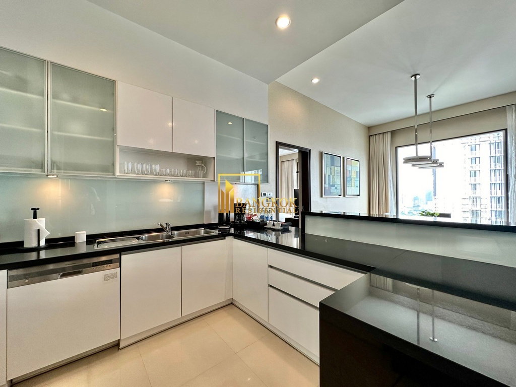 รูป Exceptional 3 Bedroom Serviced Apartment in Phrom Phong Area - BR7385SA - รูปที่ 7/48