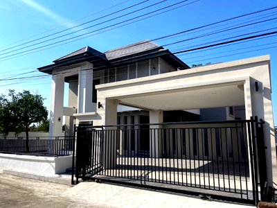 บ้านเดี่ยว เทสโก้โลตัส ศาลายา : ขายบ้านเดี่ยว​ หมู่บ้าน​พุทธ​ชาติ​ ไพรเวทโฮม​ พุทธมณฑล​สาย4