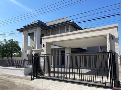 ขายบ้านเดี่ยว​ หมู่บ้าน​พุทธ​ชาติ​ ไพรเวทโฮม​ พุทธมณฑล​สาย4