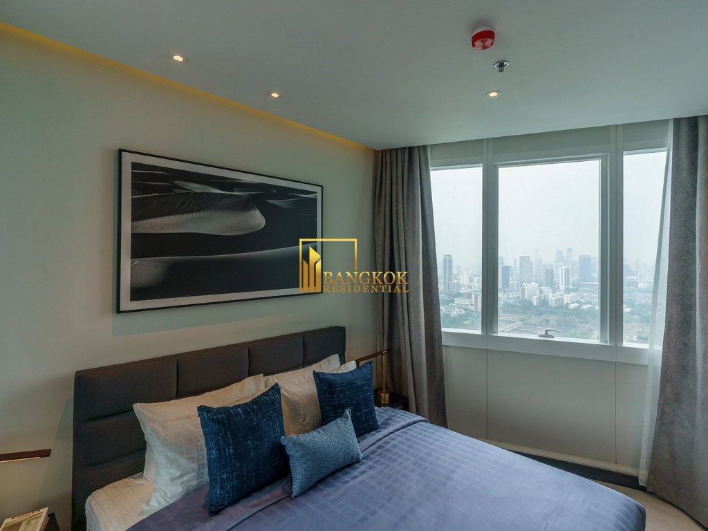 รูป Millennium Residence - Impressive 3 Bed Duplex Condo in Asoke - BR1387CD - รูปที่ 8/25