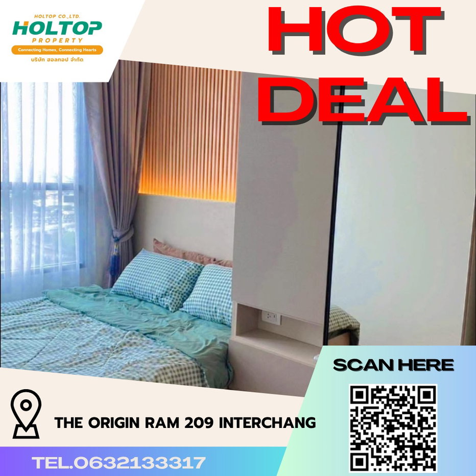 picture #R4654  Condo for rent The Origin Ram 209 Interchange - 1/9