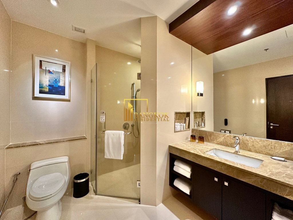 รูป Exceptional 3 Bedroom Serviced Apartment in Phrom Phong Area - BR7385SA - รูปที่ 23/48