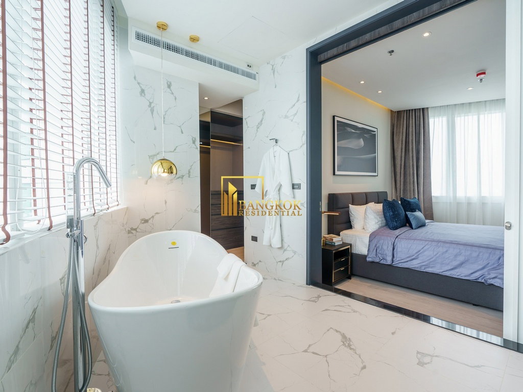 รูป Millennium Residence - Impressive 3 Bed Duplex Condo in Asoke - BR1387CD - รูปที่ 9/25