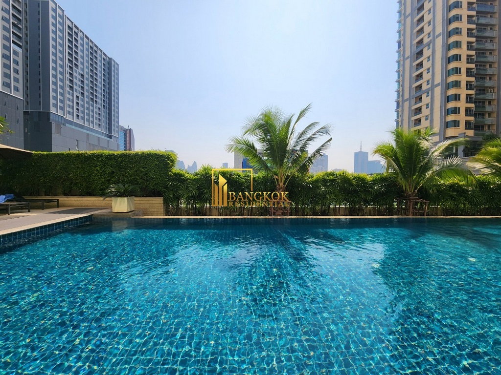 รูป Exceptional 3 Bedroom Serviced Apartment in Phrom Phong Area - BR7385SA - รูปที่ 36/48