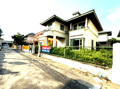 ขายบ้านเดี่ยว : ขายบ้านเดี่ยว มบ.พิมาน ขนาด 64 ตรง.วา ทิศใต้ ติดถนนกาญจนาภิเษก บางแค ตามสภาพ ราคาถูก