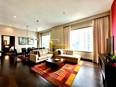 Apartment building for rent Metropolitan Electricity Authority : Exceptional 3 Bedroom Serviced Apartment in Phrom Phong Area - BR7385SA