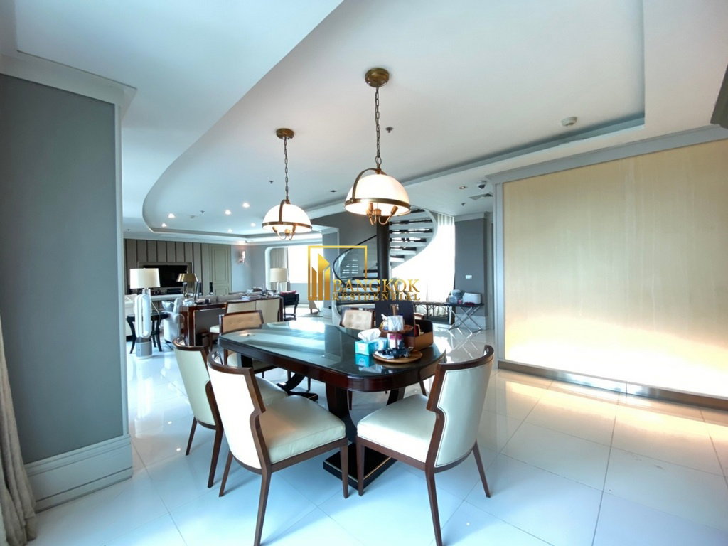 รูป Millennium Residence - Impressive 3 Bed Duplex Condo in Asoke - BR1387CD - รูปที่ 2/25