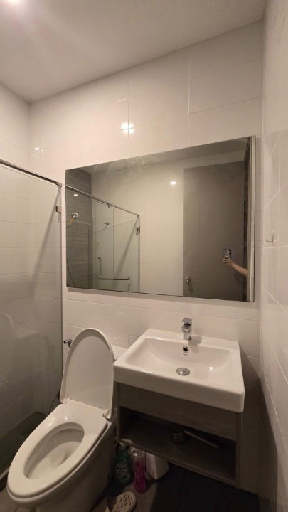 รูป For rent Knightsbridge Prime Onnut เฟอร์นิเจอร์-เครื่องใช้ไฟฟ้าครบ ห่างจาก BTS อ่อนนุช 600 ม. - RW006576 - รูปที่ 7/10