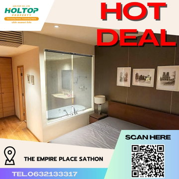 #R4661 Condo for rent THE EMPIRE PLACE SATHON