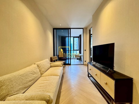 The Reserve Sathorn - Stylish 1 Bedroom Condo For Rent in Sathorn - BR18182CD