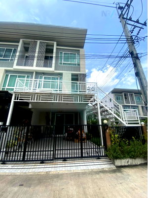 ทาวน์โฮม เซฟวัน โก ศรีสมาน : 📌 ขายทาวน์โฮม โครงการ อันนา ทาวน์โฮม ติวานนท์-แจ้งวัฒนะ 2 ชั้น 4 ห้องนอน 5 ห้องน้ำ