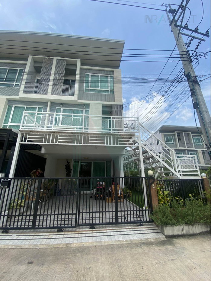 รูป 📌 ขายทาวน์โฮม โครงการ อันนา ทาวน์โฮม ติวานนท์-แจ้งวัฒนะ 2 ชั้น 4 ห้องนอน 5 ห้องน้ำ - รูปที่ 1/8