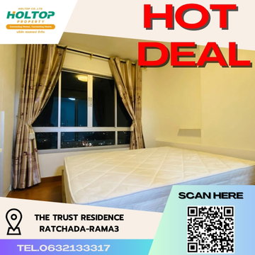 #R4657 Condo for rent The Trust Residence Ratchada-Rama3